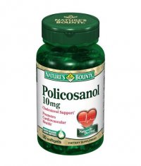 NATURE'S BOUNTY Policosanol 10 mg. / 30 Caps.