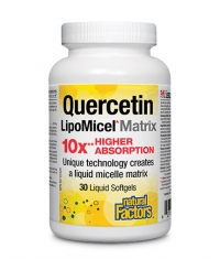 NATURAL FACTORS Quercetin 250 mg LipoMicel Matrix / 30 Softgels