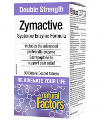 NATURAL FACTORS Zymactive® Double Strength / 90 Tabs