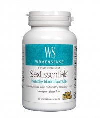 NATURAL FACTORS Sex Essentials ® WomenSense ® / 90 Caps