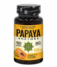 CVETITA HERBAL Papaya Enzymes / 60 Tabs