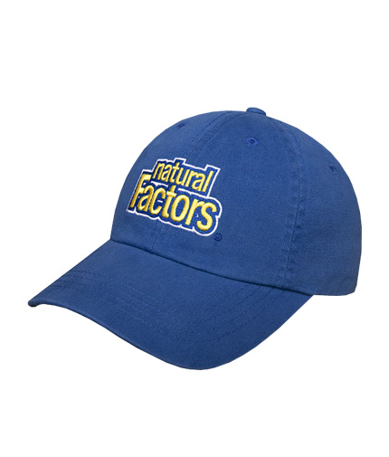 NATURAL FACTORS Hat / Blue