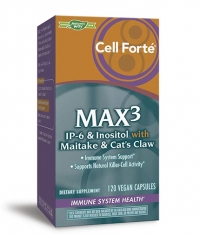 NATURES WAY Cell Forte MAX / 120 Vcaps