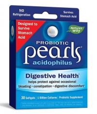 NATURES WAY Pearls Probiotic / 1 billion active probiotics / 30 Softgels