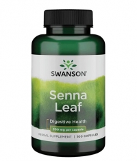 SWANSON Senna Leaf 100 mg / 100 Caps