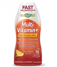 NATURES WAY Multivitamin + / 480 ml