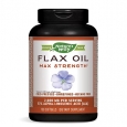 NATURES WAY Flaxseed Oil 1300 mg 57% / 100 Caps