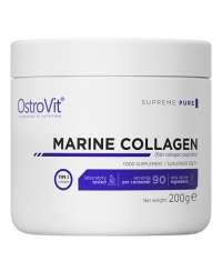 OSTROVIT PHARMA Marine Collagen / Hydrolyzed Fish Collagen Powder
