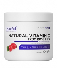 OSTROVIT PHARMA Natural Vitamin C Powder / from Rose Hips / Powder