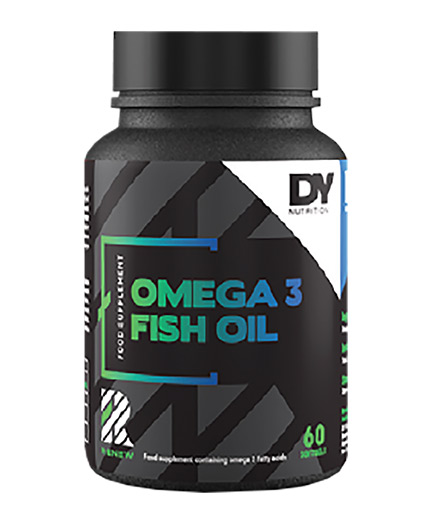 dorian-yates-nutrition Renew Omega 3 Fish Oil / Highly Concentrated / 60 Softgels
