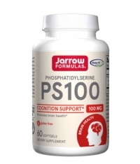 Jarrow Formulas Phosphatidylserine PS 100 / 60 Soft.