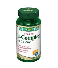 NATURE'S BOUNTY Stress B-Complex with C & Zinc 60 Tabs.
