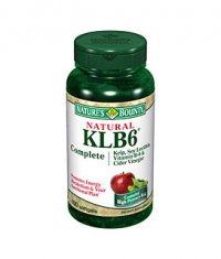 NATURE'S BOUNTY KLB6 / 337mg. / 100 Softgels