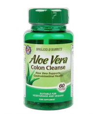 HOLLAND AND BARRETT Aloe Vera Colon Cleanse 330 mg / 60 Tabs