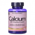 HOLLAND AND BARRETT Calcium with Vitamins D and K / 120 Tabs