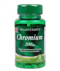 HOLLAND AND BARRETT Chromium 200 mcg / 50 Tabs