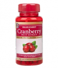 HOLLAND AND BARRETT Cranberry Fruit Extract 255 mg / 250 Tabs
