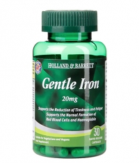 HOLLAND AND BARRETT Gentle Iron 20 mg / 30 Caps