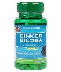 HOLLAND AND BARRETT Ginkgo Biloba 60 mg / 120 Tabs