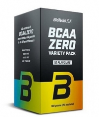 BIOTECH USA BCAA Zero Variety Pack