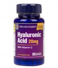 HOLLAND AND BARRETT Hyaluronic Acid 20 mg / with Vitamin C / 30 Caps