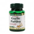 NATURE'S BOUNTY Odorless Garlic and Parsley 100 Softgels