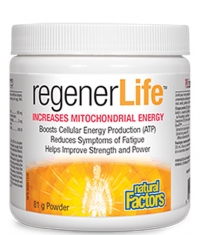 NATURAL FACTORS Rеgener Life™ Increases Mitochondrial Energy