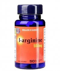 HOLLAND AND BARRETT L-Arginine 500 mg / 50 Caps