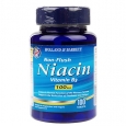 HOLLAND AND BARRETT Non-Flush Niacin 100 mg / 100 Tabs