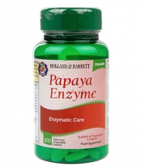 HOLLAND AND BARRETT Papaya Enzyme / 100 Chews