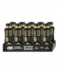 OPTIMUM NUTRITION Optimum High Protein Shake Box / 10 x 330 ml