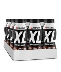 NUTRAMINO XL Protein Shake Box / 12 x 500 ml