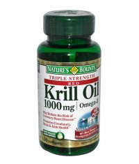 NATURE'S BOUNTY Krill Oil 1000 mg. / 30 Softgels