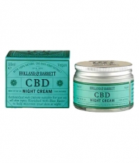 HOLLAND AND BARRETT CBD Night Cream / 50 ml