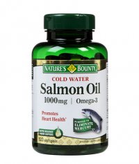 NATURE'S BOUNTY Salmon Oil 1000 mg. / 120 Softgels