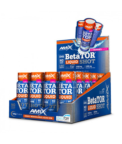 AMIX BetaTOR® Liquid SHOT Box / 20 x 60 ml