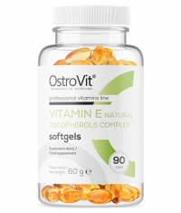 OSTROVIT PHARMA Vitamin E / Natural Tocopherols Complex / 90 Softgels