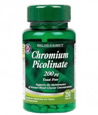 HOLLAND AND BARRETT Chromium Picolinate 200 mcg / 250 Tabs