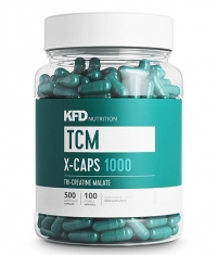 KFD TCM X-Caps 1000 / 500 Caps