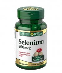 NATURE'S BOUNTY Selenium 200 mcg / 100 Tabs.