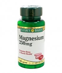 NATURE'S BOUNTY Magnesium 250 mg. / 100 Caps.