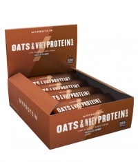 MYPROTEIN Oats & Whey Bar Box / 18 x 88 g