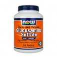 NOW Glucosamine Sulfate 100 Tabs.