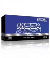 SCITEC Mega Arginine / 120 Caps