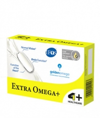 4+ NUTRITION Extra Omega + / 60 Softgels