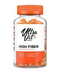 VPLAB UltraVit Gummies High Fiber / 60 Gummies