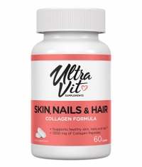 VPLAB UltraVit Skin, Nails & Hair / 60 Caps