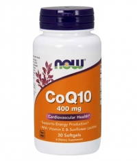 NOW CoQ10 400 mg / 30 Softgels