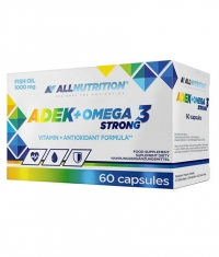 ALLNUTRITION ADEK + Omega 3 Strong / 60 Caps