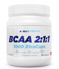 ALLNUTRITION BCAA 2:1:1 1000 XtraCaps / 360 Caps